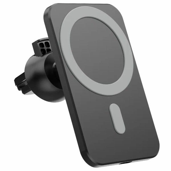 Mag Safe 15W Wireless Charger and holder for I Phone