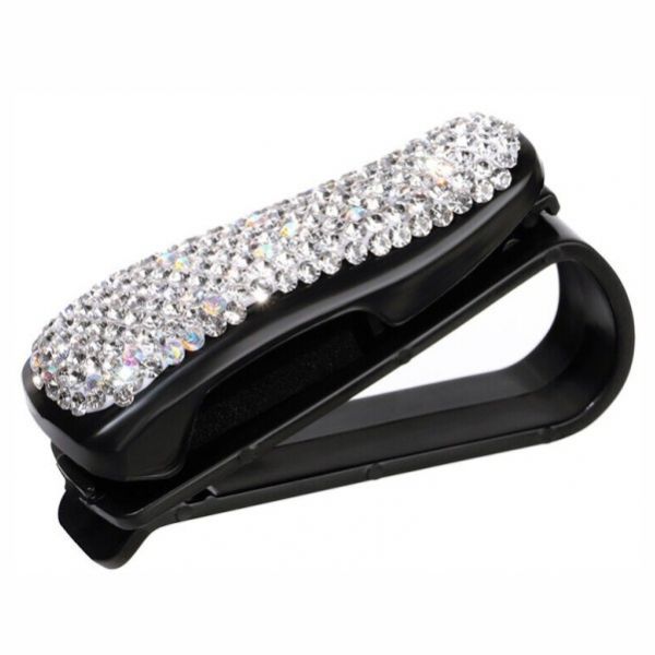 Bling Visor Sunglasses Clip 23257