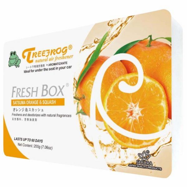 TREEFROG EXTREME FRESH 7.06 OZ SATSUMA ORANGE