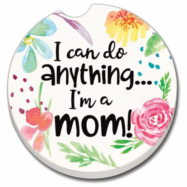 I'M A MOM AUTO COASTER