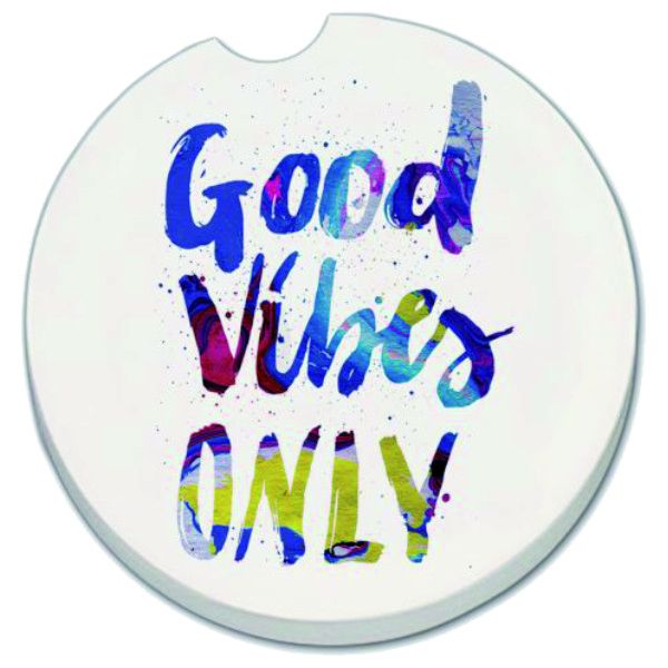GOOD VIBES AUTO COASTER