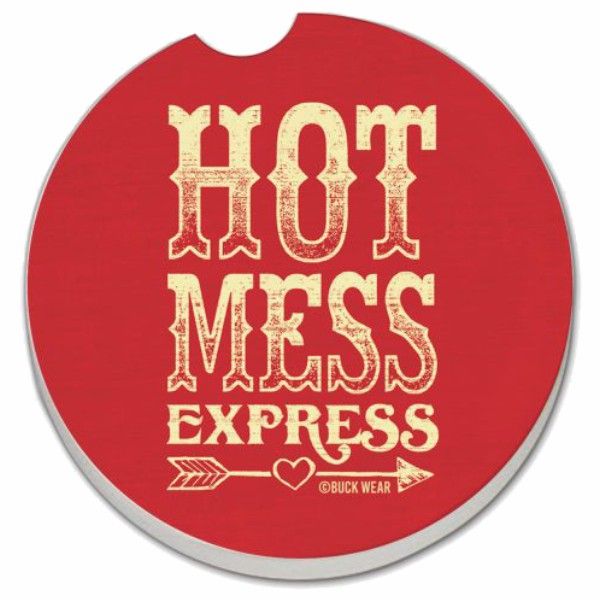HOT MESS EXPRESS AUTO COASTER