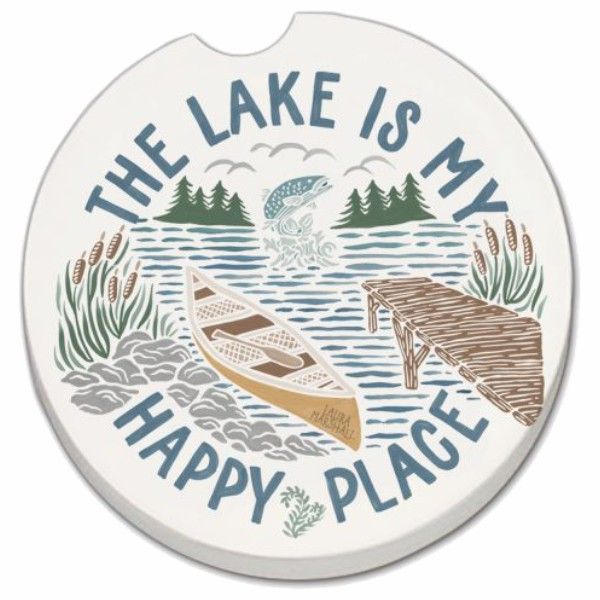 LAKESIDE DAYS AUTO COASTER