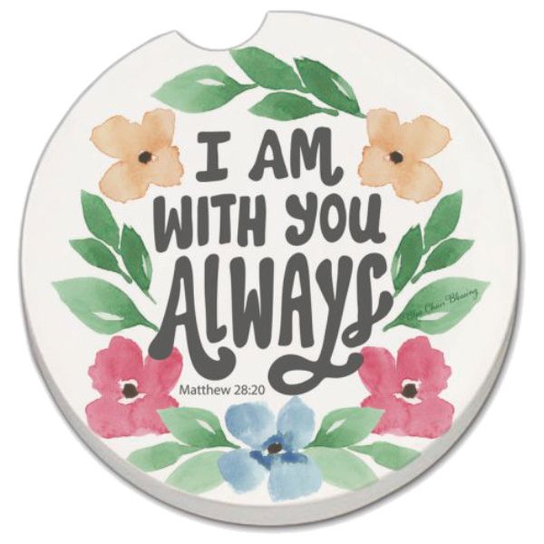 ALWAYS WITH YOU AUTO COASTER