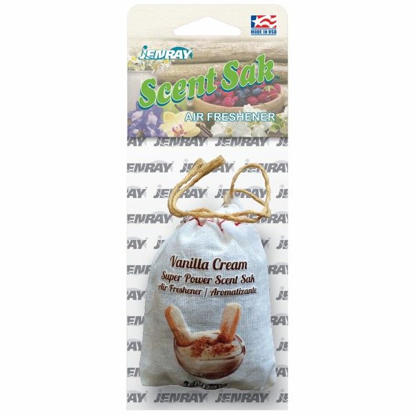 Small Sak w/Headed Card Vanilla Cream