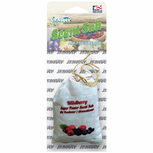 Small Sak w/Headed Card Wildberry