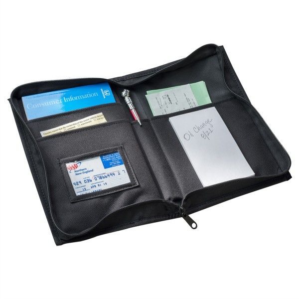 Car Document Case Black