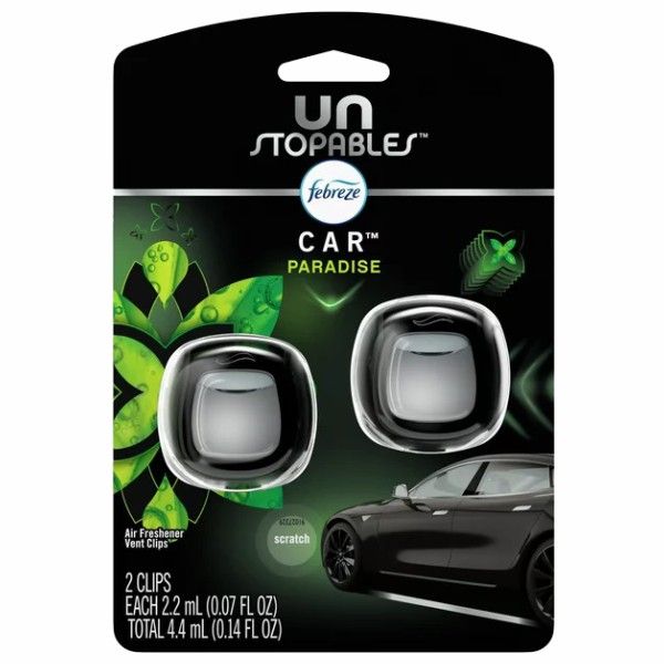 CAR VENT CLIP Paradise 2 CT