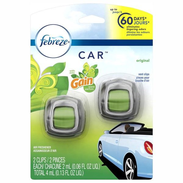 CAR VENT CLIP Gain Original 2 CT