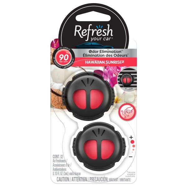 Refresh Mini Diffuser 2 Pack Hawaiian Sunrise