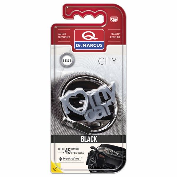CITY I LOVE MY CAR BLACK