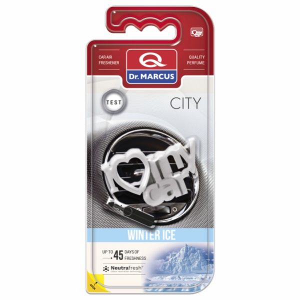 CITY I LOVE MY CAR WINTER ICE