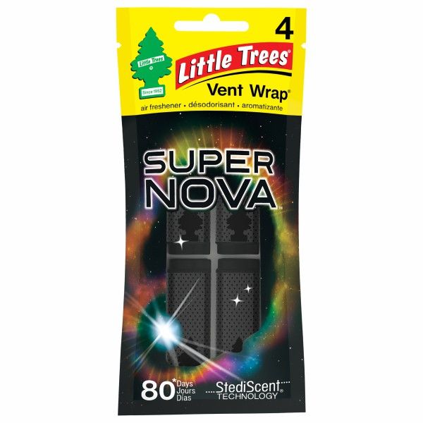 VENT WRAP LITTLE TREE Supernova 4 PK