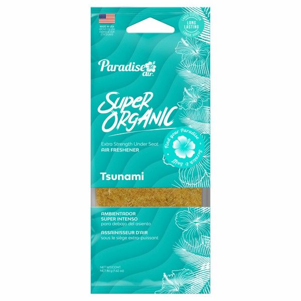 Paradise Super Organic Under the Seat Tsunami