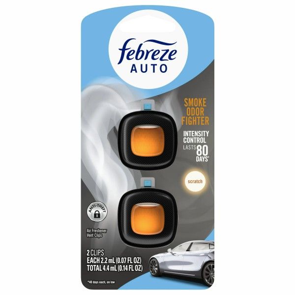 CAR VENT CLIP Smoke Eliminator 2 CT