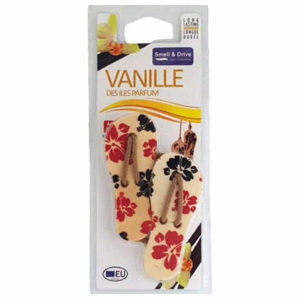 WOODEN SANDALS - ORIENTAL VANILLA