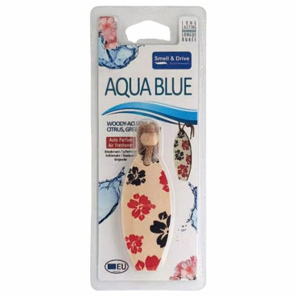 WOODEN SURF - AQUA PACIFIC