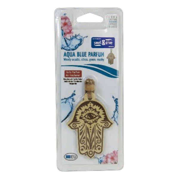 FATMA HAND WOODEN - AQUA 