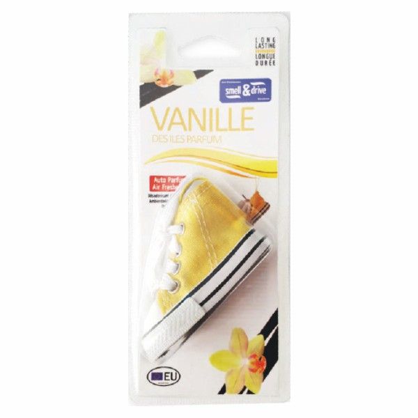 BASKETS YELLOW VANILLA