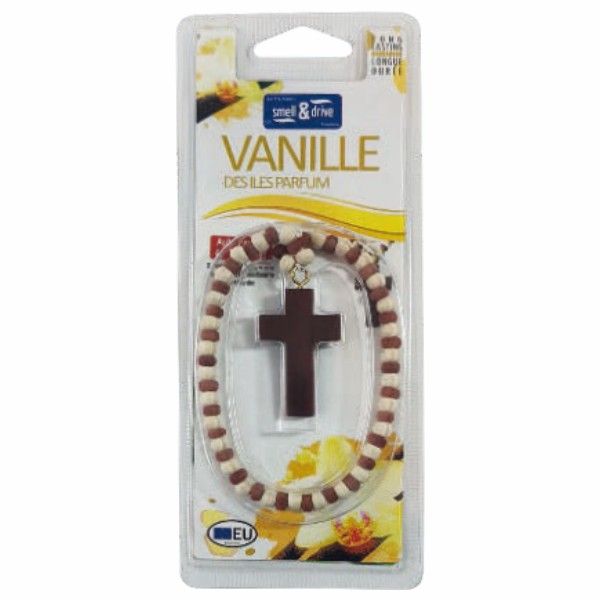 CROSS WOODEN - VANILLA