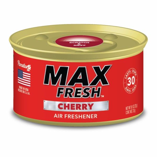 Max Fresh 30 Organic Air Freshener,  Cherry