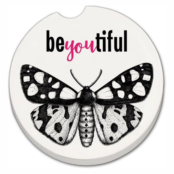 Be Youtiful Auto Coaster