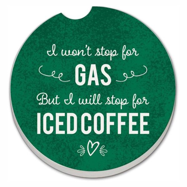 Iced Cofee Auto Coaster