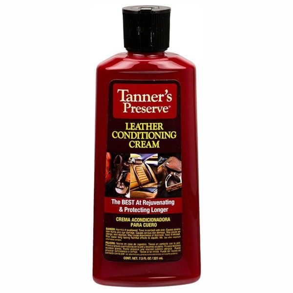 TANNER'S PRESERVE LTHR COND 6/7.5 OZ