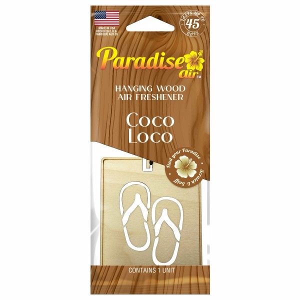 Paradise Air Hanging Wood, Sandal  Coco Loco