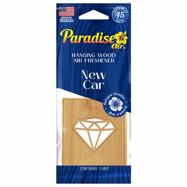 Paradise Air Hanging Wood, Diamond  New Car