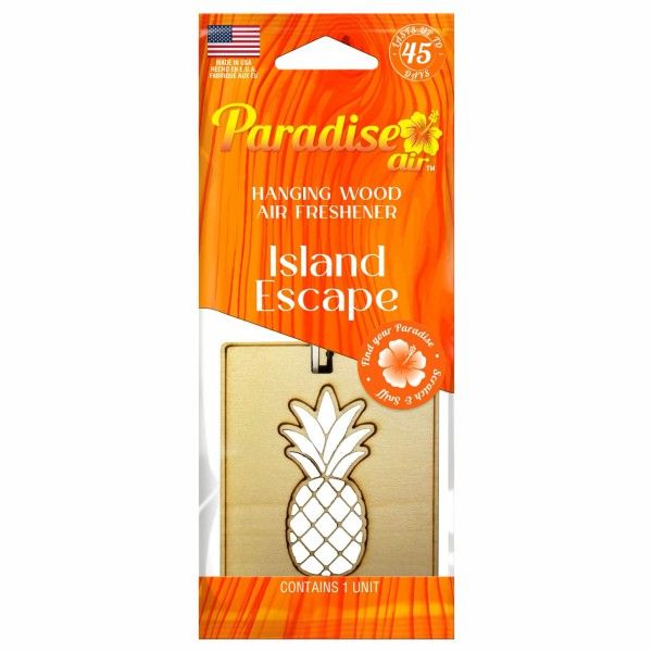 Paradise Air Hanging Wood, Pineapple  Island Escape