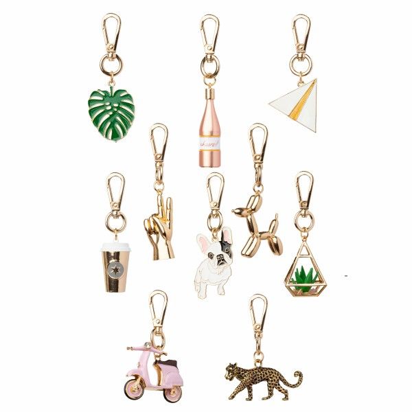 Kedzie You're An Icon Bag Charms 30 PC