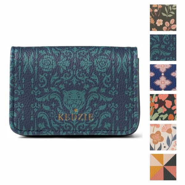 Kedzie Essentials Only Cash & Card Wallet 24 PC