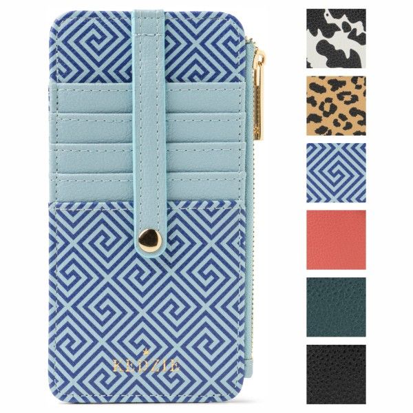 Kedzie Essentials Only Zippered Wallet 24 PC