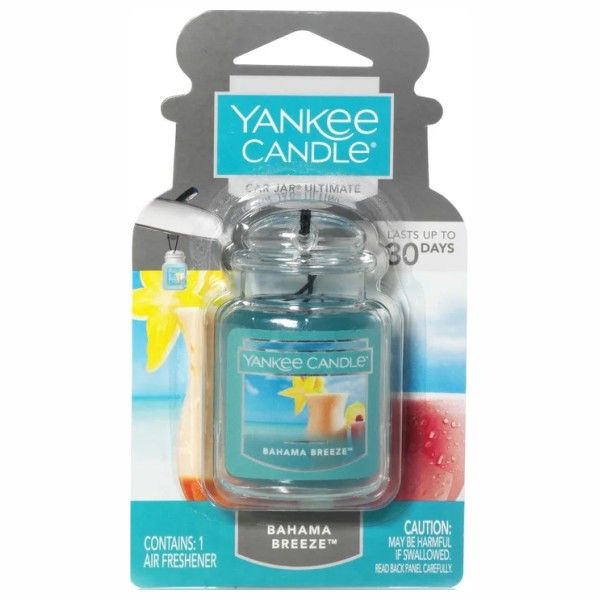 Yankee Candle Ultimate Car Jar Bahama Breeze