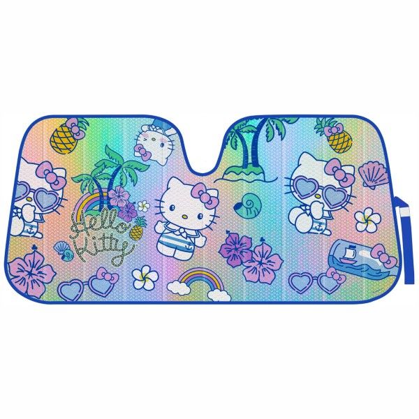 Hello Kitty Blue Pastel Auto Shade