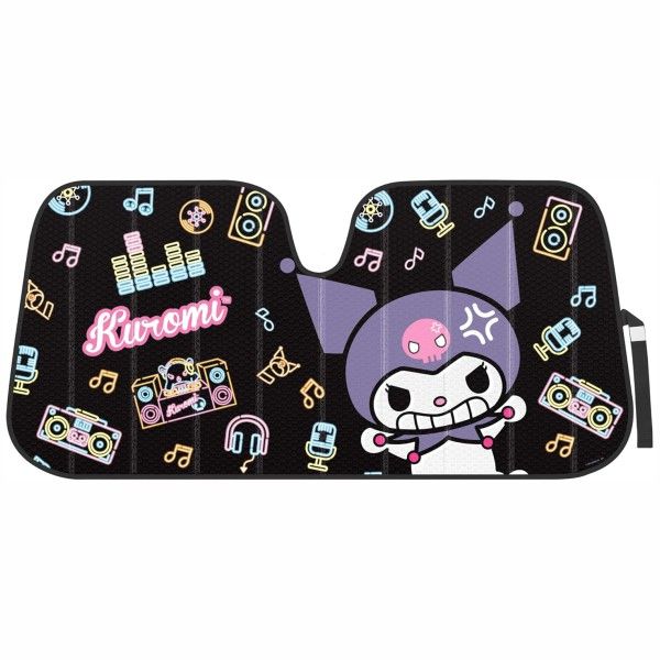 Kuromi Auto Shade