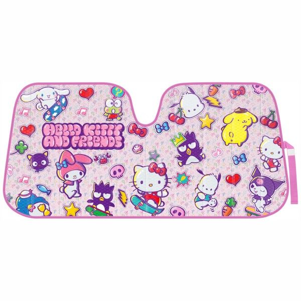 Sanrio family Auto Shade