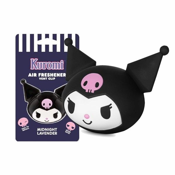 Kuromi Air Freshener, Midnight Lavender