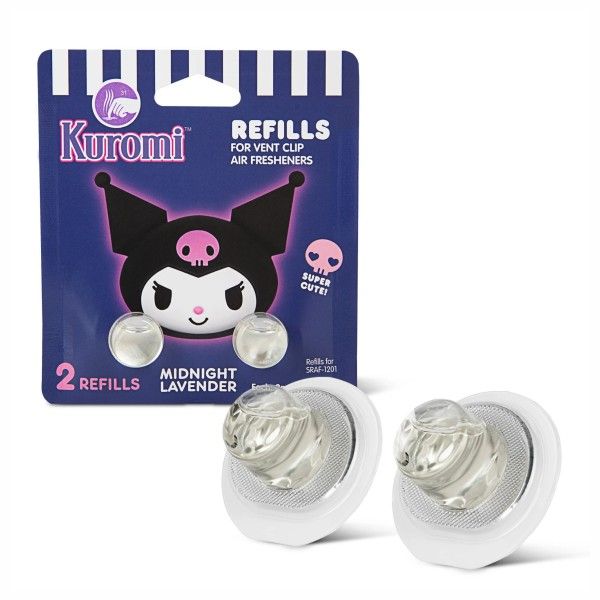 Kuromi Refill Pack, Midnight Lavender