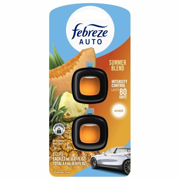 CAR VENT CLIP Summer Blend 2 CT