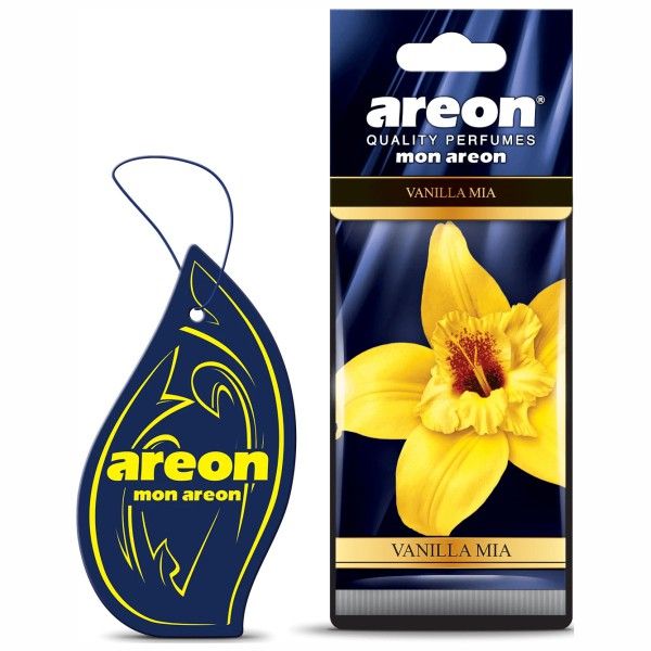 Mon Areon Paper Vanilla Mia