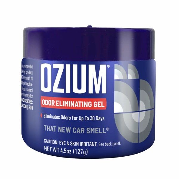 Ozium Gel 4.5 oz New Car