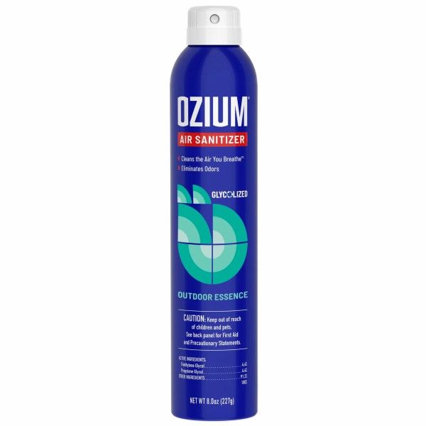 Ozium 8 Oz.  Auto Air Freshener Outdoor Essense