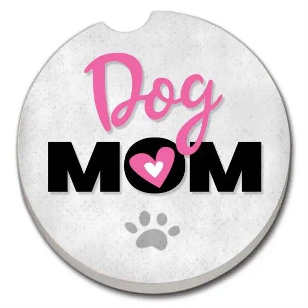 DOG MOM AUTO COASTER