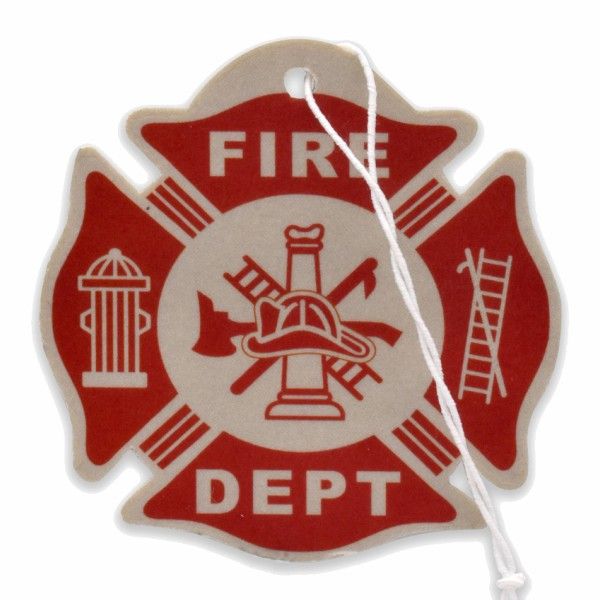 FIRE FIGHTER AIR FRESHENER 2 PACK