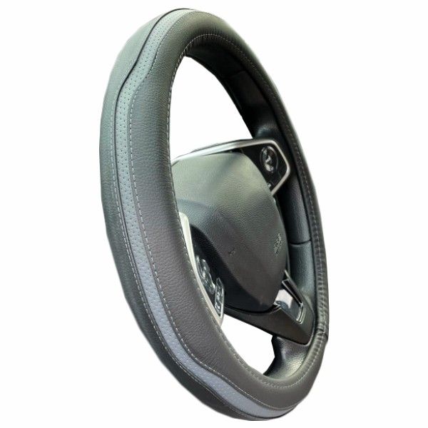 LARGE ELEGANT SWC BLACK/GREY OVERLAPPED