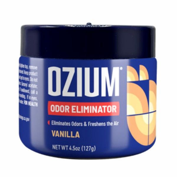 Ozium Gel 4.5 oz Vanilla