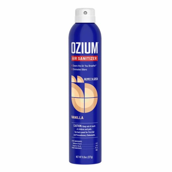 Ozium 8 Oz.  Auto Air Freshener Vanilla