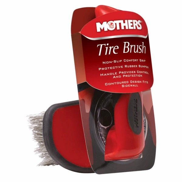 Mothers Contoured Tire Brush